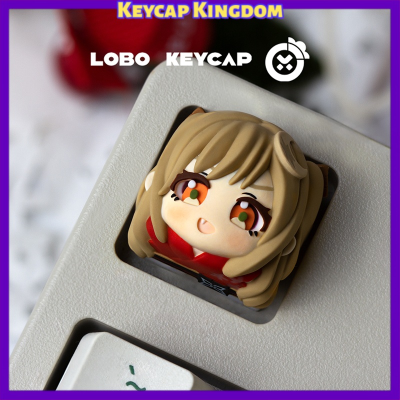 Gaming Keyboard Typewriter - Kozmik Prenses Kaguya! 3D Baskılı Reçine