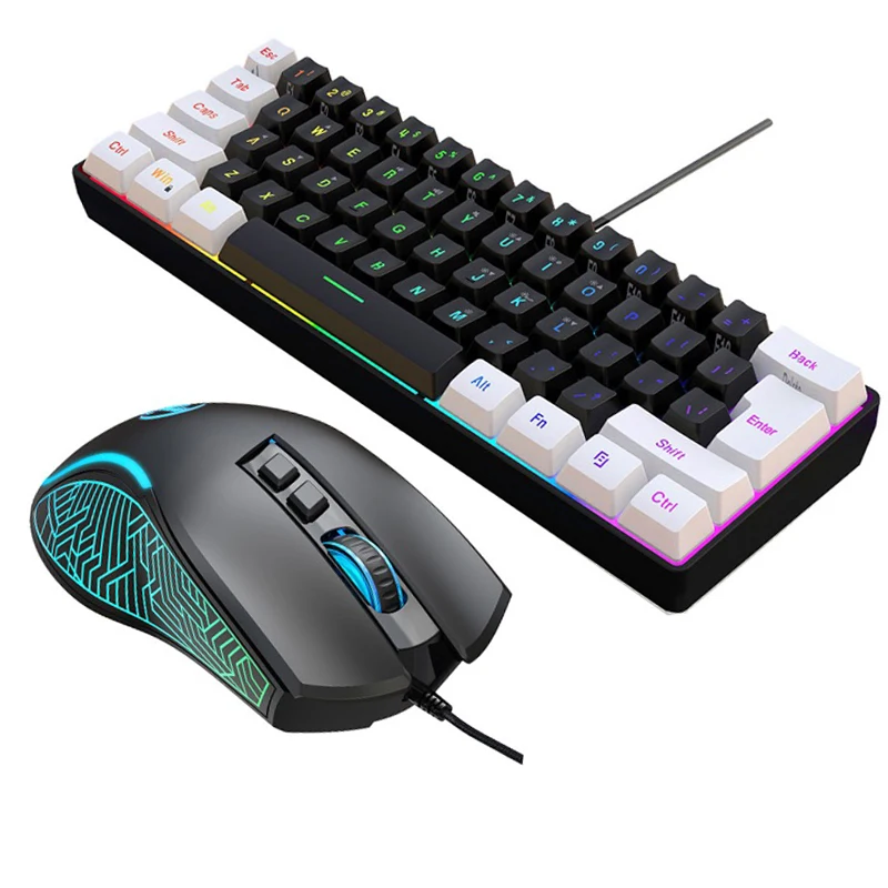 Gaming Keyboard And Mouse For Xbox - Klavye ve Fare %60 Bilgisayar Oyun