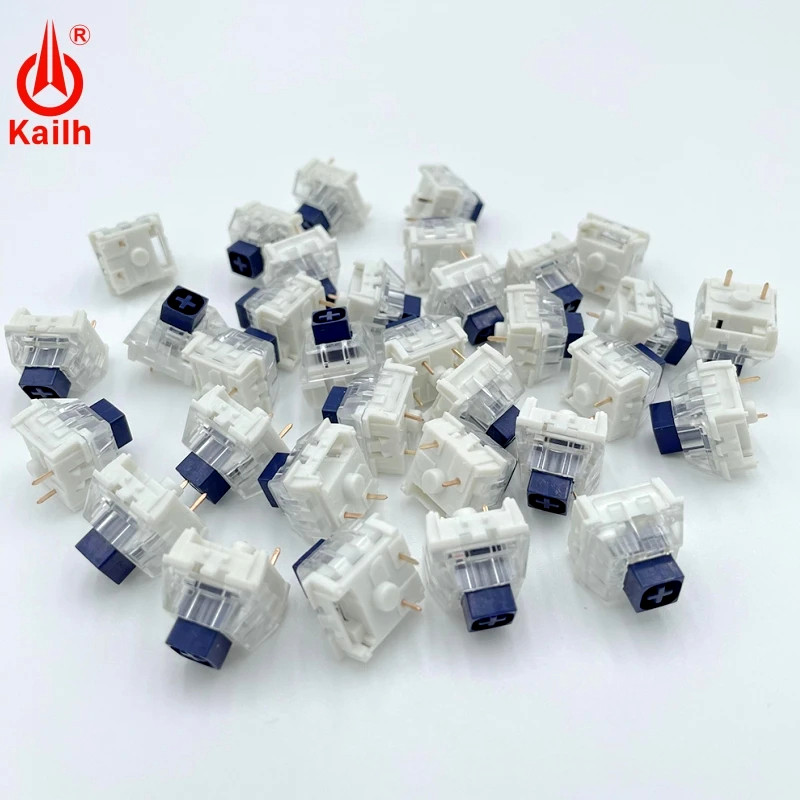 Gaming Keyboard Blue Switches - Kailh lacivert kutu anahtarı Clicky dokunsal