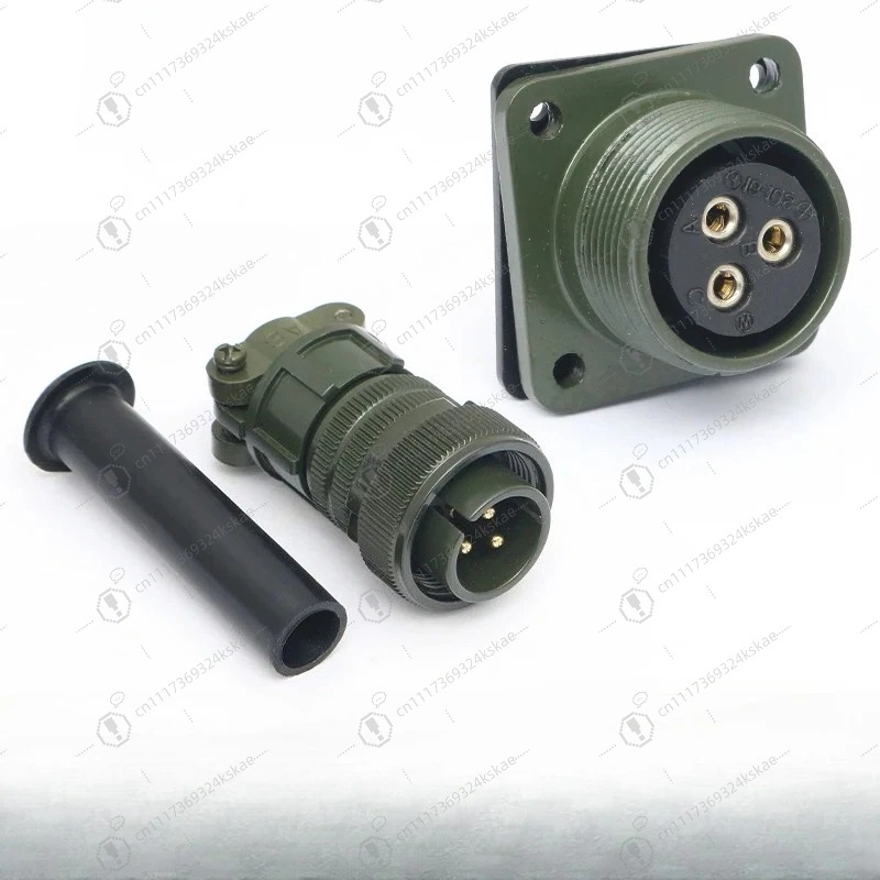 Aviator Connector Kit - 3 Çekirdekli MS5015 Su Geçirmez Havacılık
