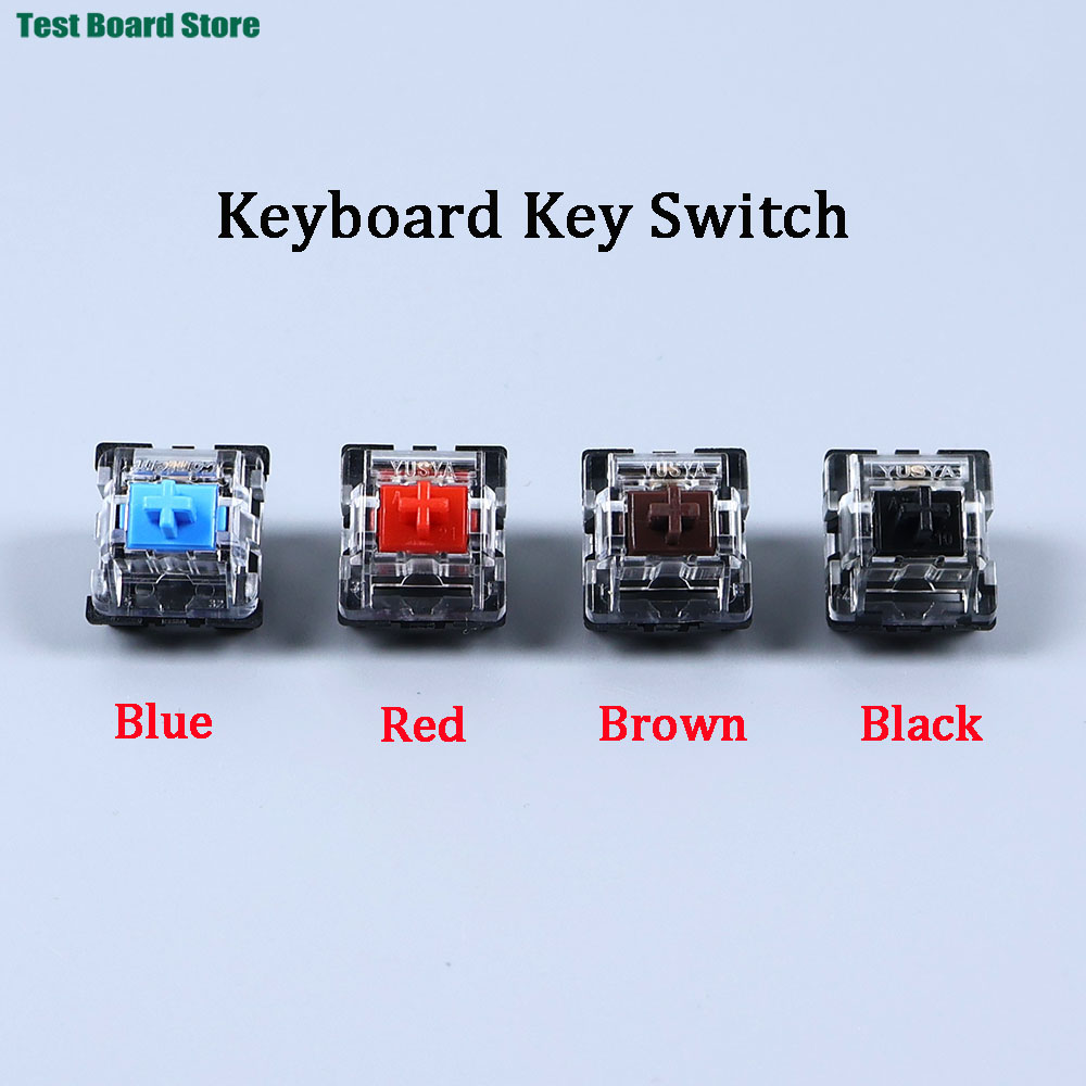 Gaming Keyboard Blue Switches - 2Pin Clicky Lineer Dokunsal Sessiz Klavye