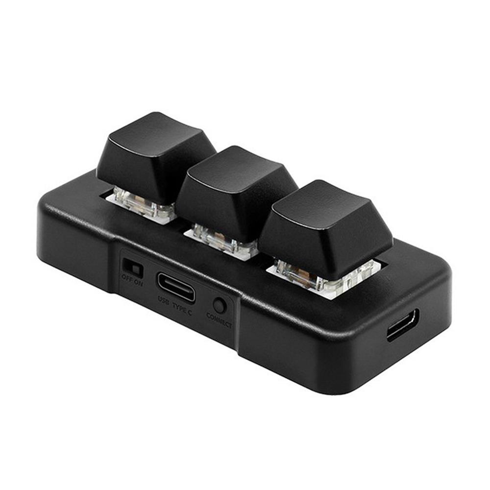 Gaming Keyboard Blue Switches - MK321-Pro küçük klavye 3-key mekanik mavi