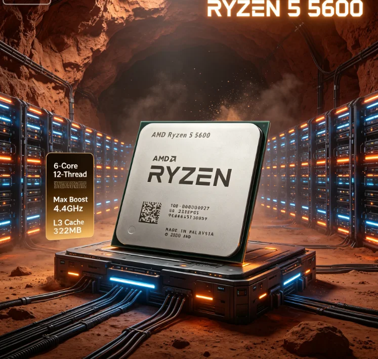 Amd Cpu Ryzen 5 - Uygun Maliyetli AM4 Yükseltme CPU'su AMD