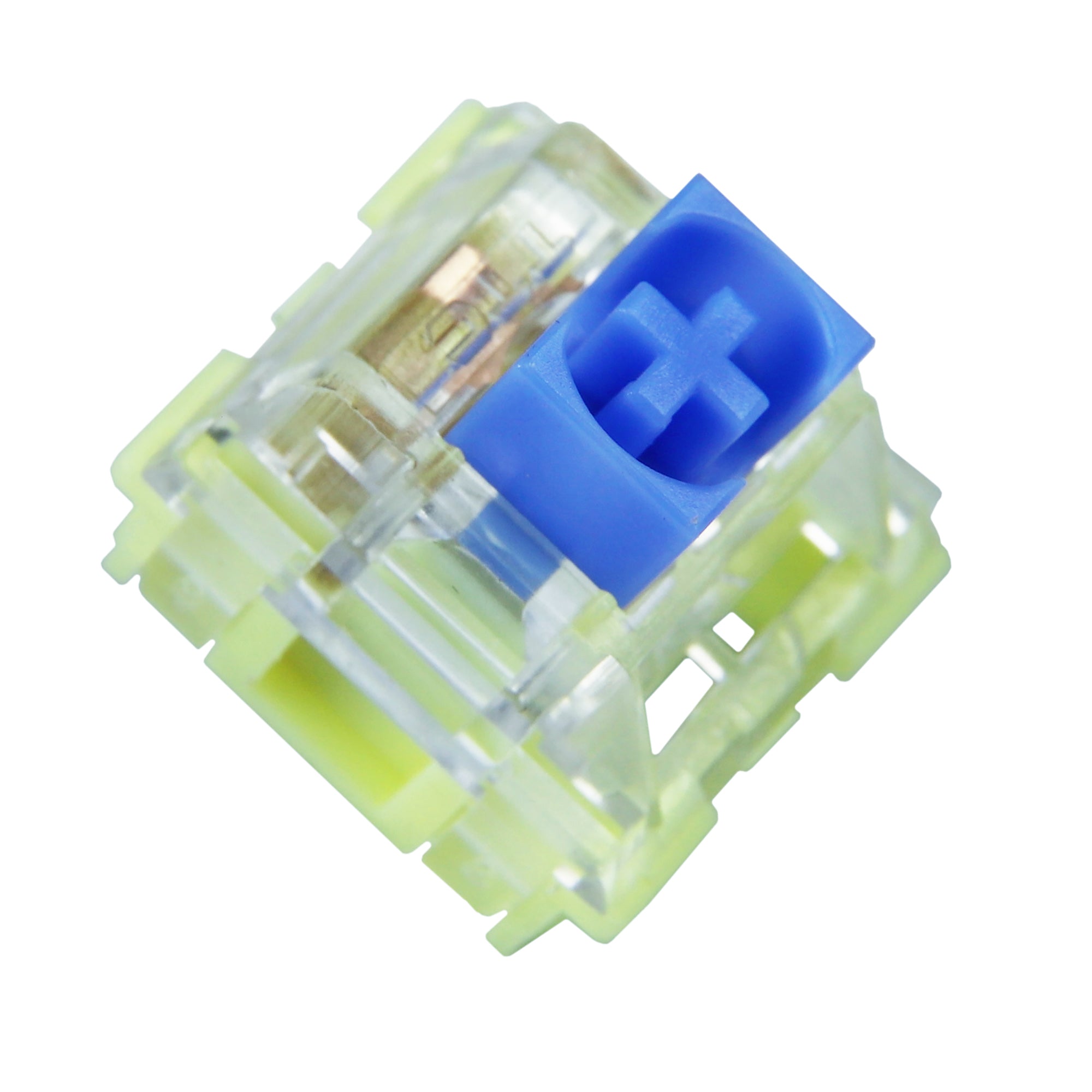 Gaming Keyboard Blue Switches - 10 adet TTC kardeş altın mavi