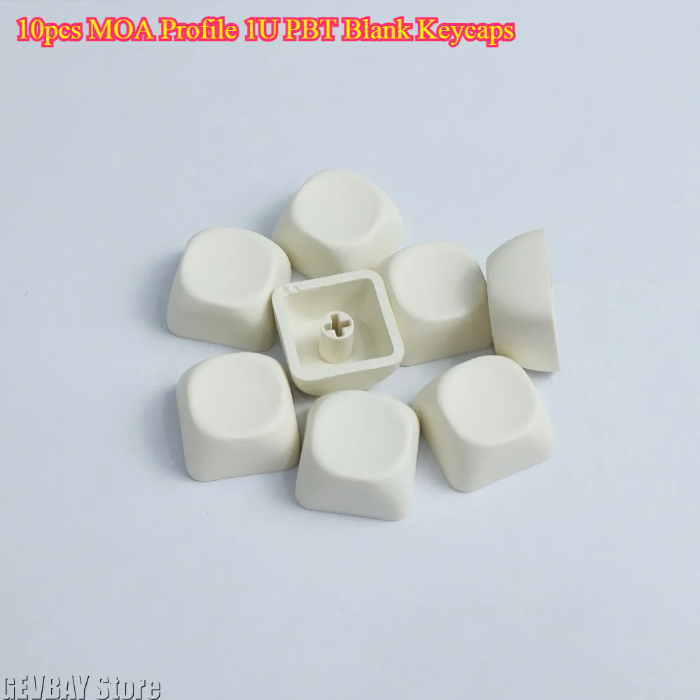 Gaming Keyboard Typewriter - 10 adet MOA Profil 1U PBT