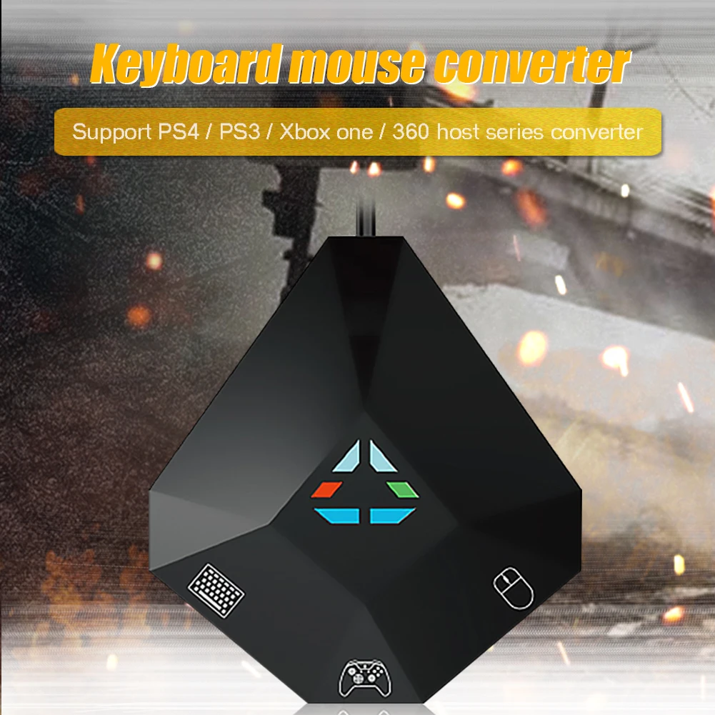 Gaming Keyboard And Mouse For Xbox - PS4/PS3/Xbox One/Xbox 360/Switch Konsolu için USB
