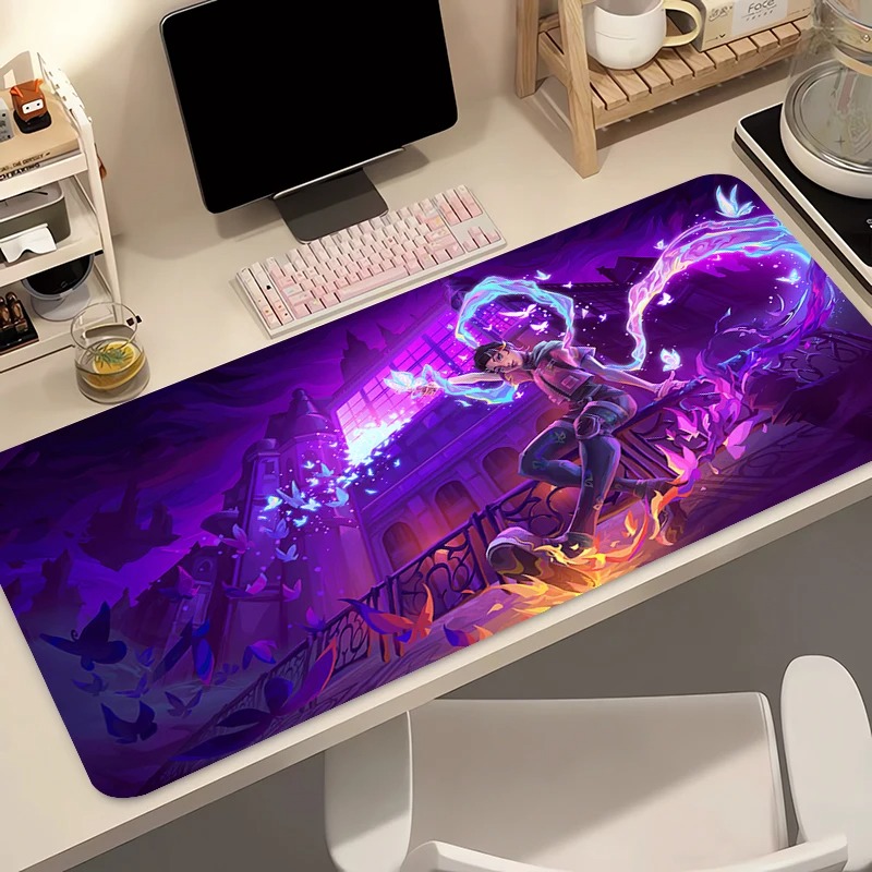 Gaming Keyboard Theme - Mouse Pad Gamer Bilgisayar Anime PC