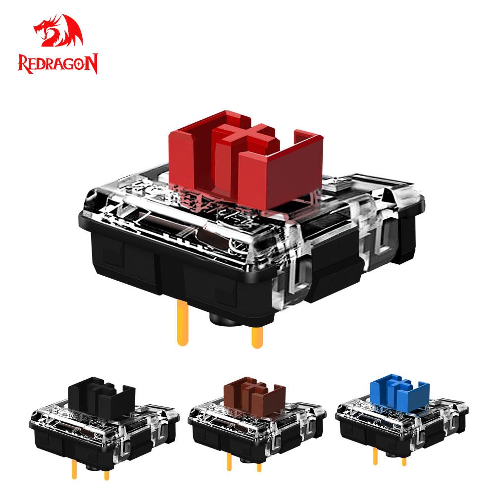 Gaming Keyboard Blue Switches - REDRAGON SMD RGB MX düşük profil