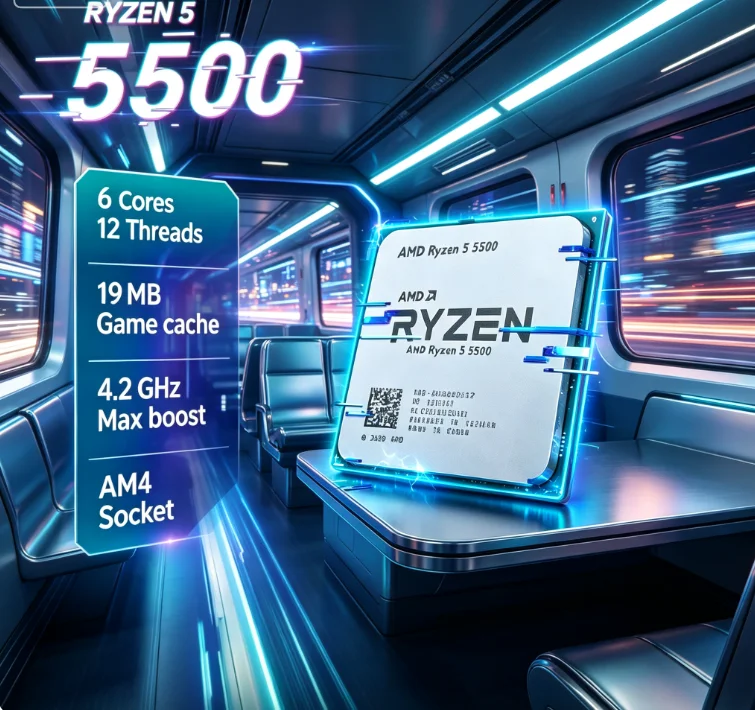Amd Cpu Ryzen 5 - 3A Oyunlarla Uyumlu AMD Ryzen 5
