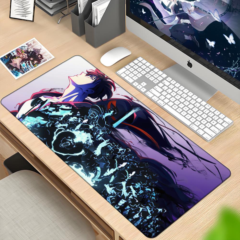 Gaming Keyboard Typewriter - Anime Solo Tesviye Mousepad HD Baskı