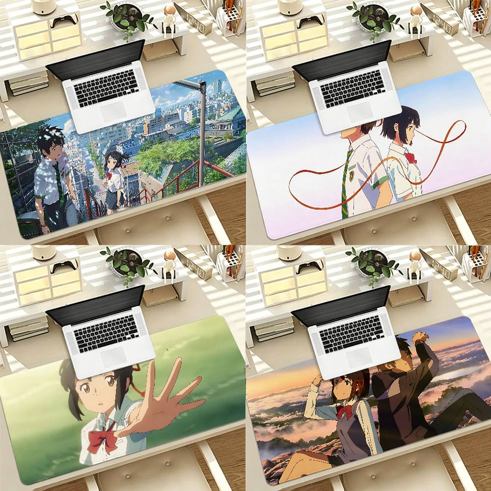 Gaming Keyboard Name - Anime Y-Your N-name Oyun Mouse Pad