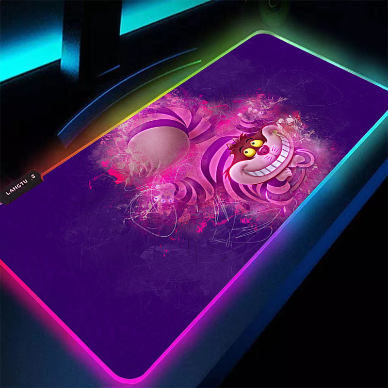 Gaming Keyboard No Rgb - Büyük Mouse Pad RGB A-Alices in