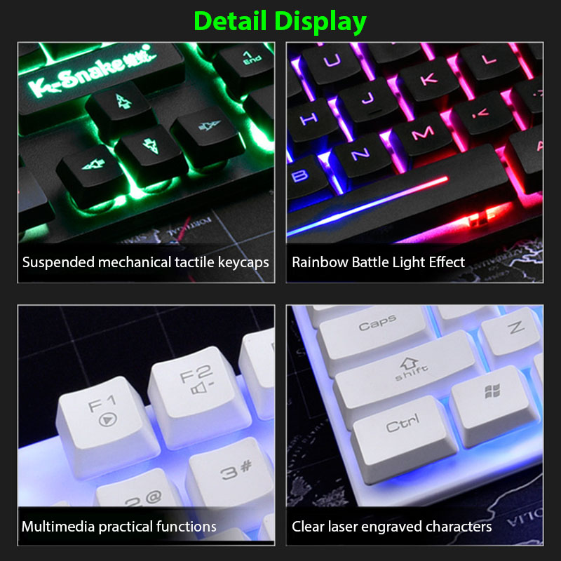 KM320 Klavye Ve Fare Seti Su G - Gaming Keyboard Mouse And Headset Combo incelemesi ve fiyatı