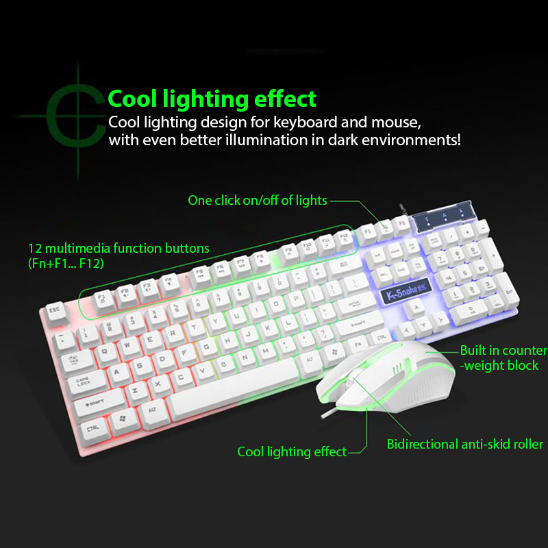 KM320 Klavye Ve Fare Seti Su G - Gaming Keyboard Mouse And Headset Combo incelemesi ve fiyatı