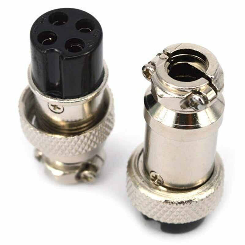 GX16-4 4 Pinli Havacılık Konne - Aviator Connector Kit incelemesi ve fiyatı