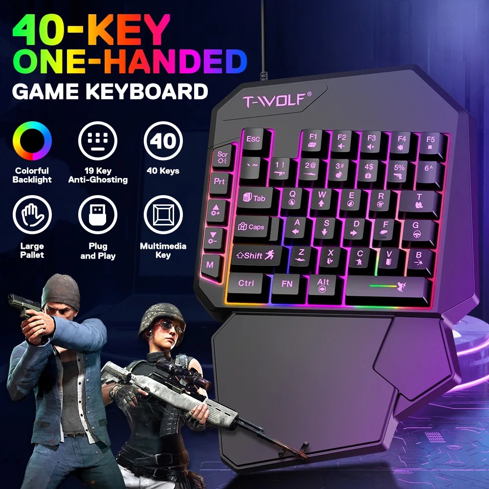 5'i 1 arada RGB Oyun Klavyesi  - Gaming Keyboard And Mouse For Xbox incelemesi ve fiyatı