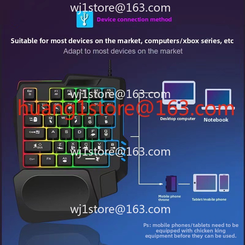 Android Mobil Oyunları İçin Ba - Gaming Keyboard And Mouse For Xbox incelemesi ve fiyatı