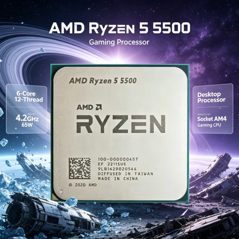 AMD Ryzen 5 5500 AM4 Masaüstü  - Amd Cpu Ryzen 5 incelemesi ve fiyatı