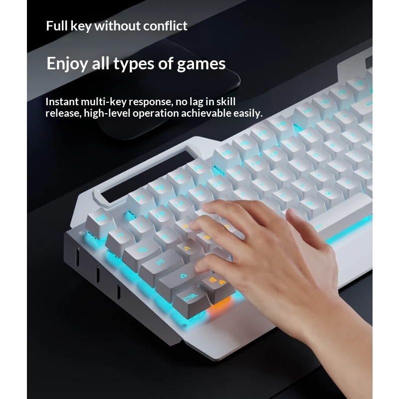 Eweadn Tk900 Kablosuz Oyun Mek - Gaming Keyboard Mouse And Headset Combo incelemesi ve fiyatı