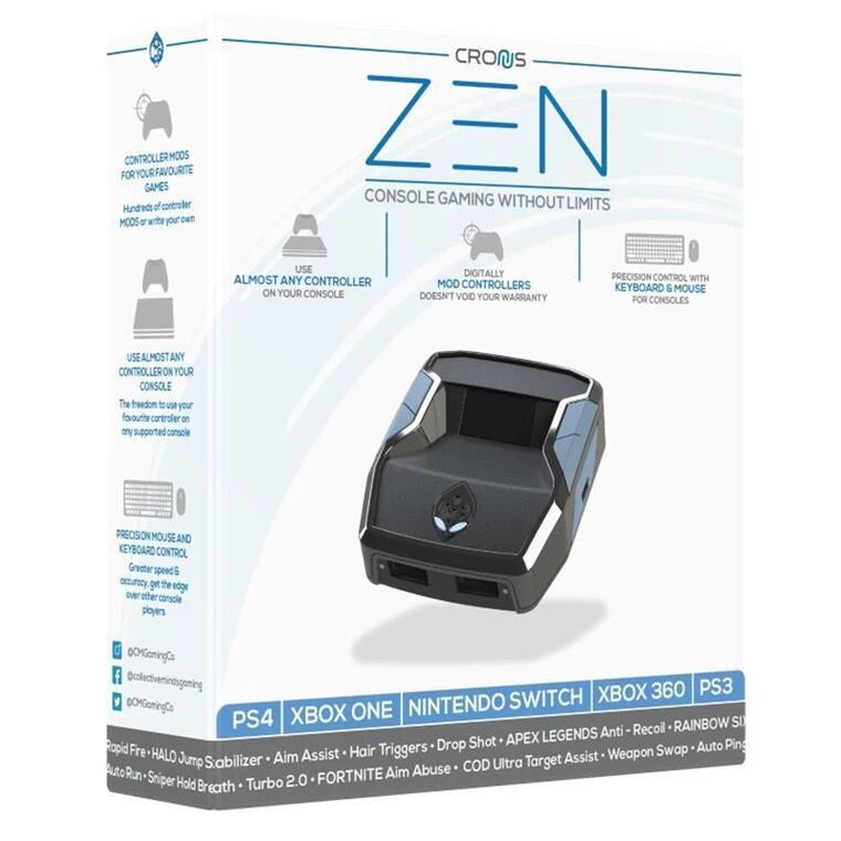 Orijinal Cronus ZEN Mouse Klav - Gaming Keyboard And Mouse For Xbox incelemesi ve fiyatı