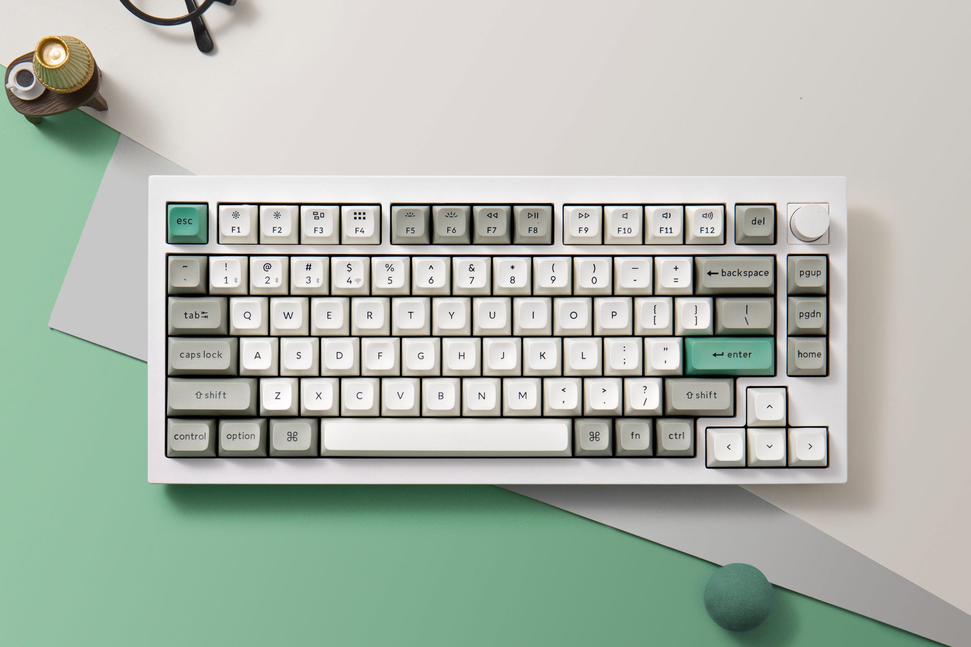 Keychron Q1 Max QMK/VIA Kablos - Gaming Keyboard Blue Switches incelemesi ve fiyatı