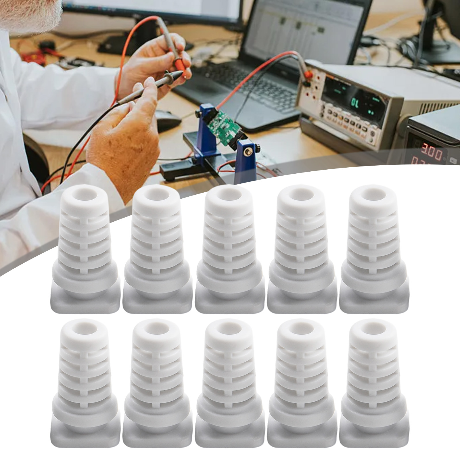 10 adet 3.5/4/5mm kablo rakoru - Aviator Connector Kit incelemesi ve fiyatı