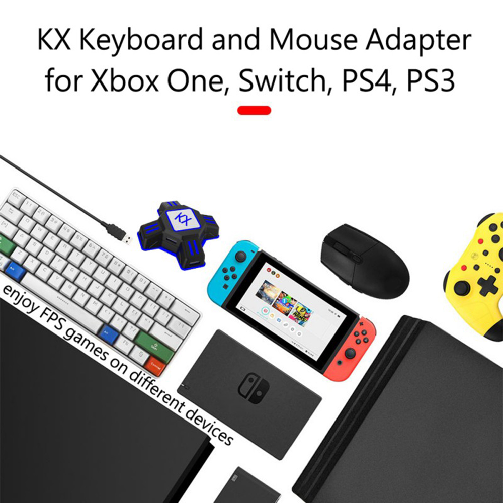 PS4 Kontrol Cihazı için KX Ada - Gaming Keyboard And Mouse For Xbox incelemesi ve fiyatı