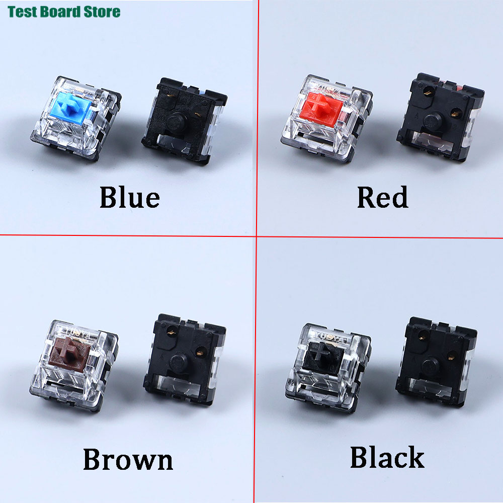 2Pin Clicky Lineer Dokunsal Se - Gaming Keyboard Blue Switches incelemesi ve fiyatı