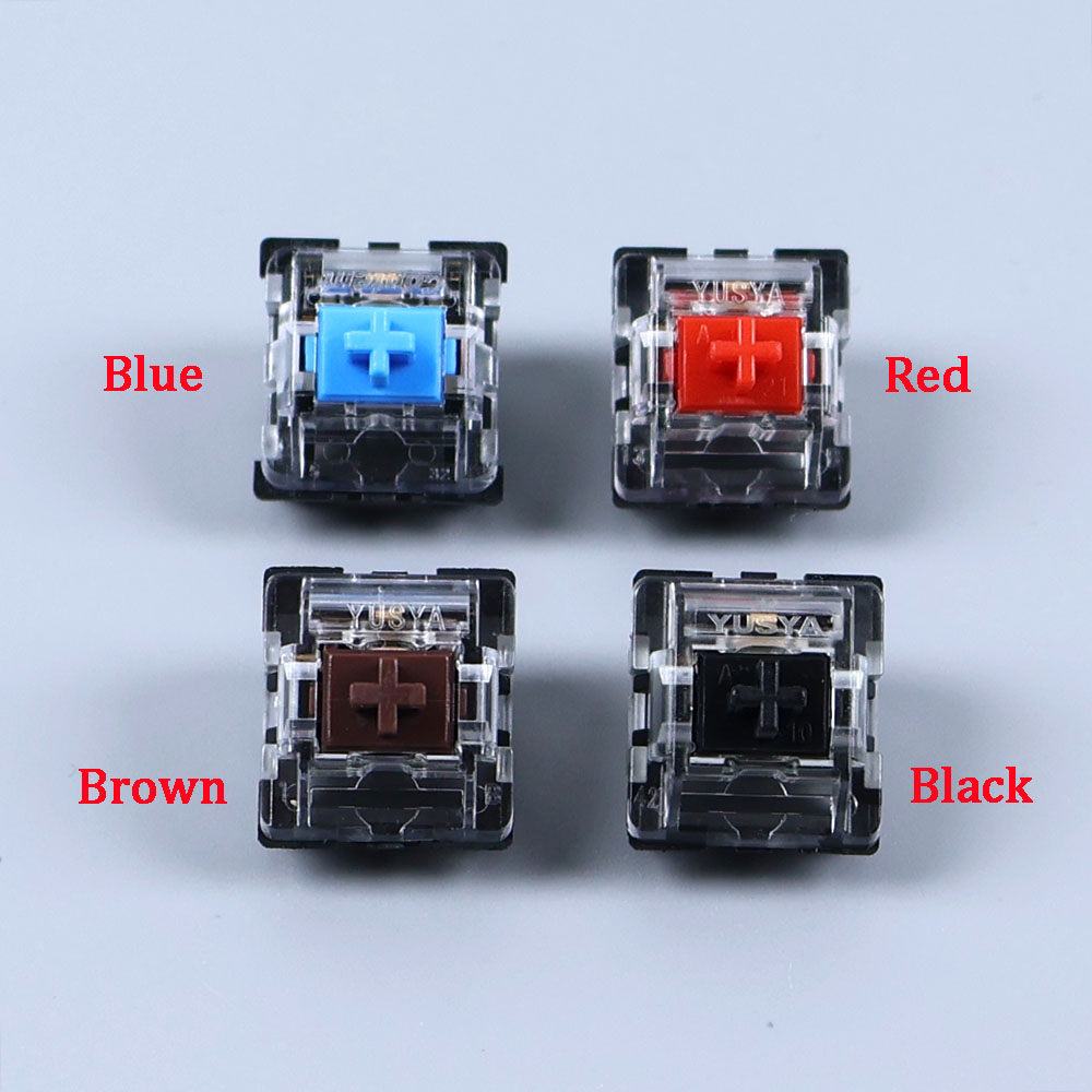 2Pin Clicky Lineer Dokunsal Se - Gaming Keyboard Blue Switches incelemesi ve fiyatı