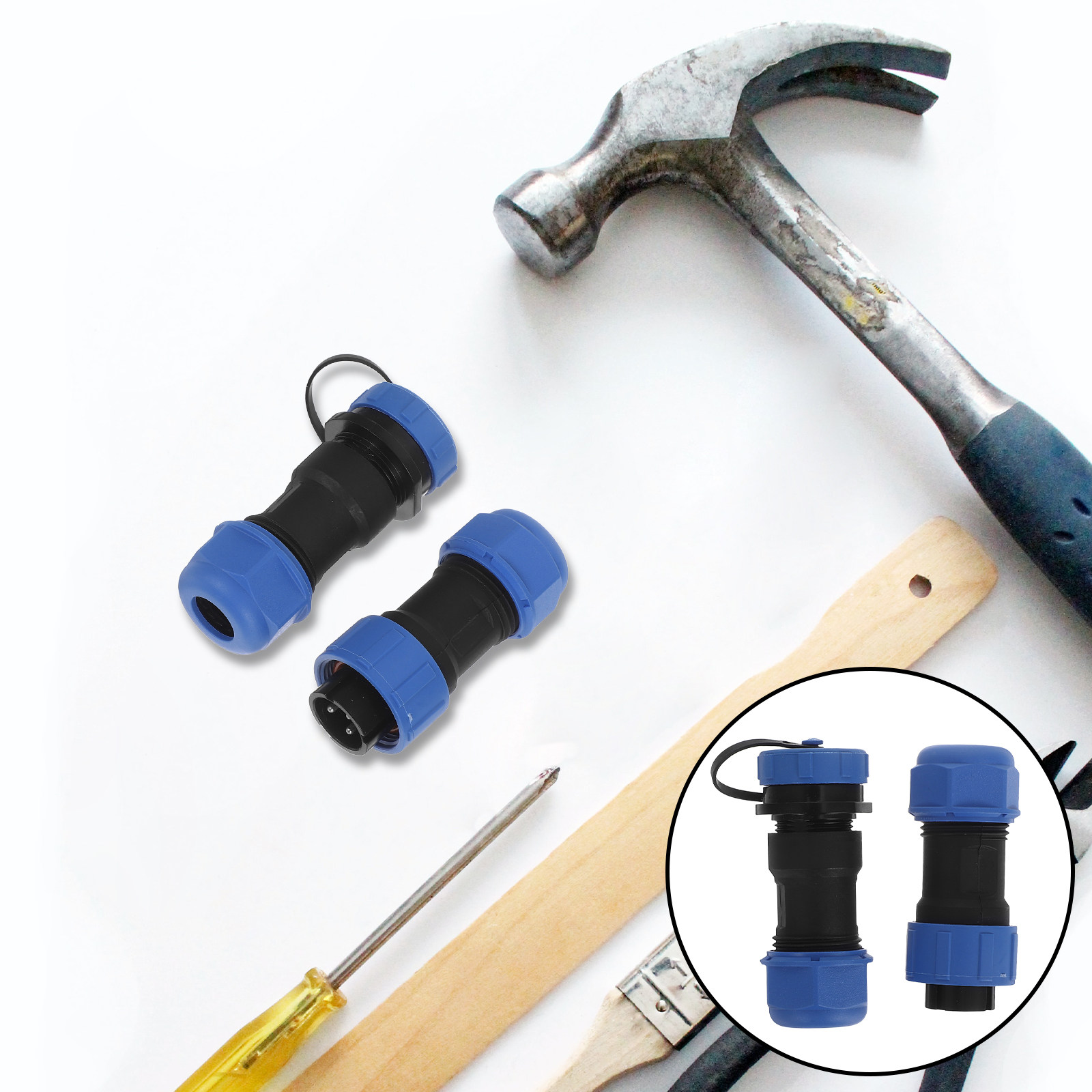 1 Set Havacılık Su Geçirmez Da - Aviator Connector Kit incelemesi ve fiyatı