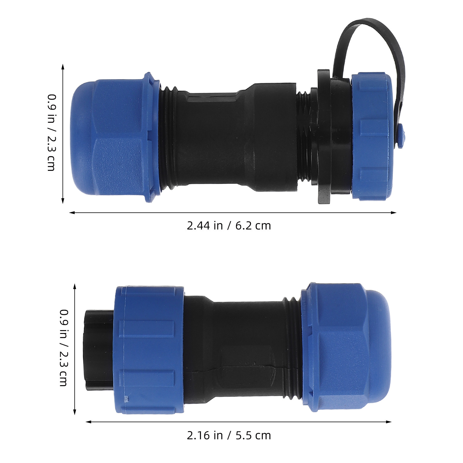 1 Set Havacılık Su Geçirmez Da - Aviator Connector Kit incelemesi ve fiyatı