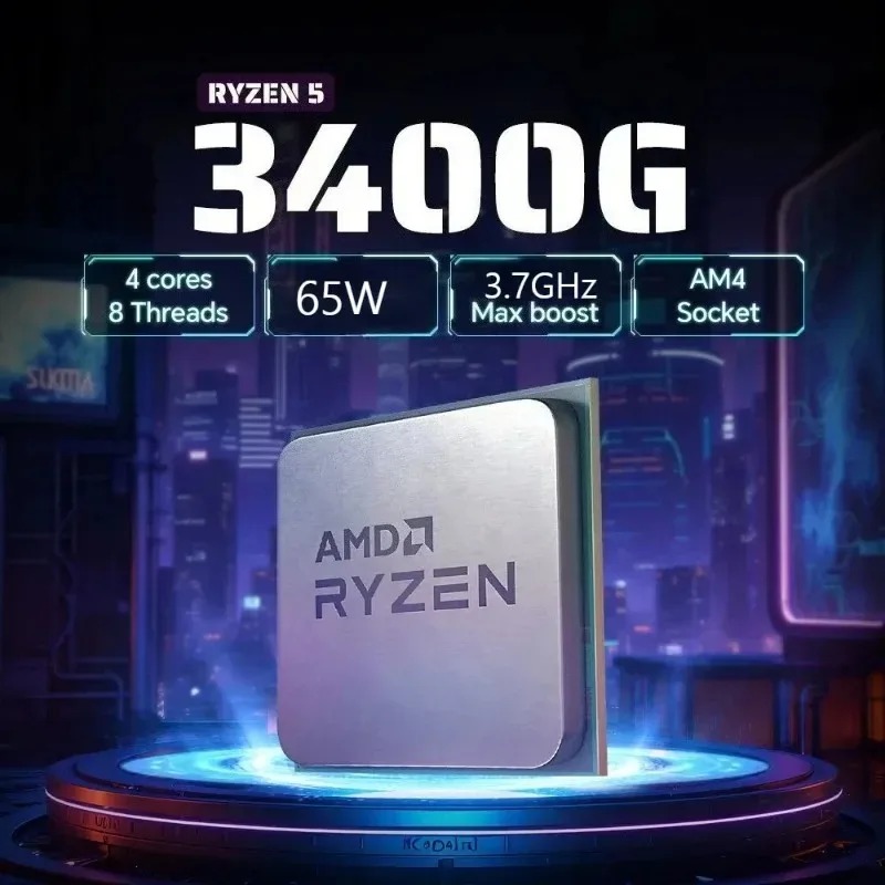 AMD Ryzen 5 3400G 4 Çekirdek 8 - Amd Cpu Ryzen 5 incelemesi ve fiyatı