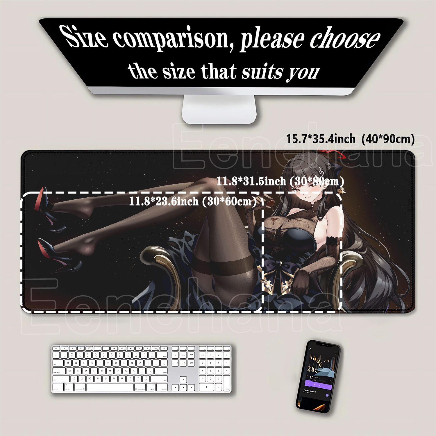 Gaming Blue Archive Tsukatsuki - Gaming Keyboard Typewriter incelemesi ve fiyatı