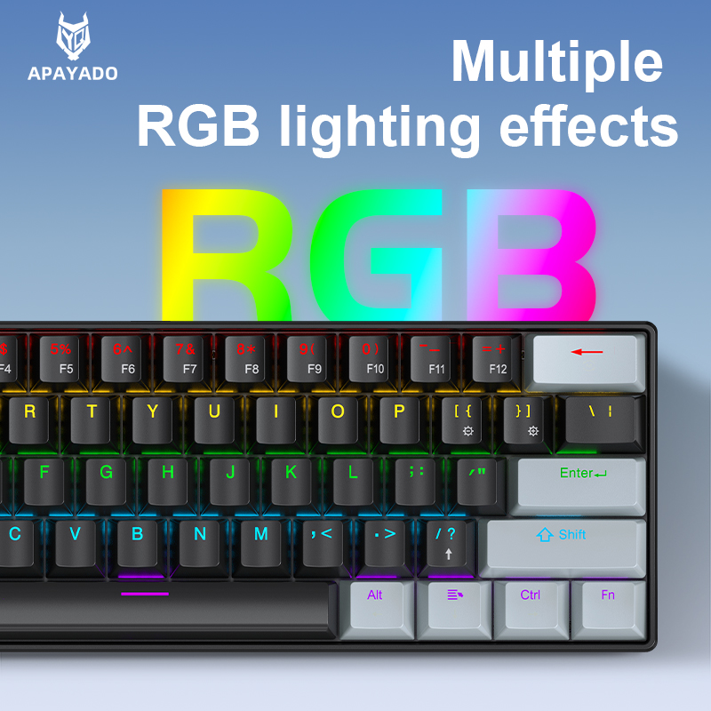 APAYADO K61 Mini Mekanik Klavy - Gaming Keyboard Mouse And Headset Combo incelemesi ve fiyatı