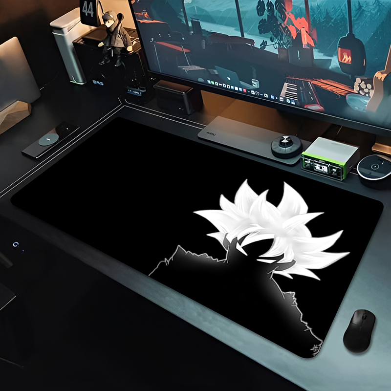 DBZ Siyah Anime Mouse Pad Drag - Gaming Keyboard Theme incelemesi ve fiyatı