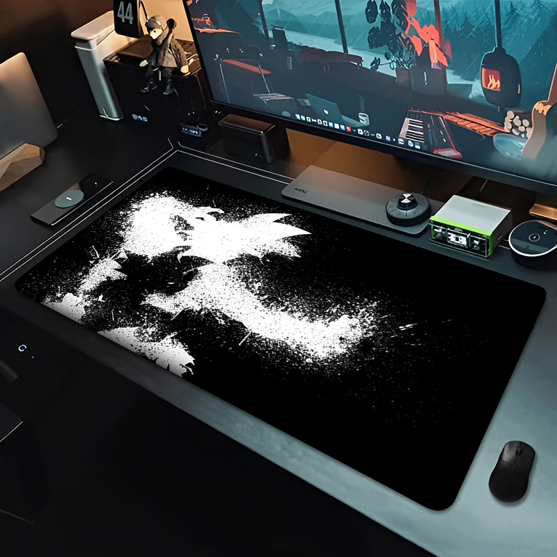 DBZ Siyah Anime Mouse Pad Drag - Gaming Keyboard Theme incelemesi ve fiyatı