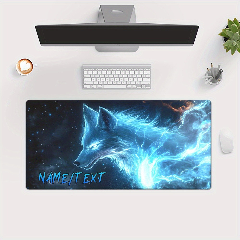 Özel Adlı Magic Wolf HD Baskıl - Gaming Keyboard Name incelemesi ve fiyatı