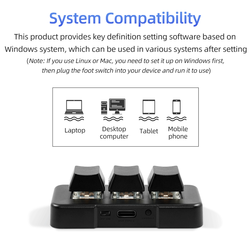 MK321-Pro küçük klavye 3-key m - Gaming Keyboard Blue Switches incelemesi ve fiyatı