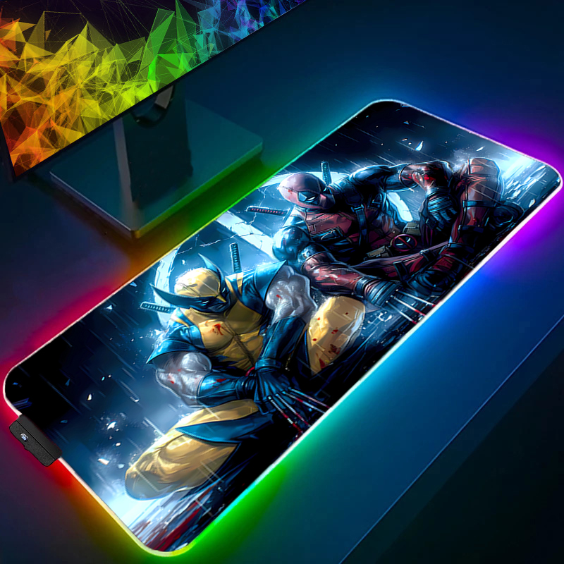 LED Mouse Pad Oyun Arka Işık K - Gaming Keyboard No Rgb incelemesi ve fiyatı