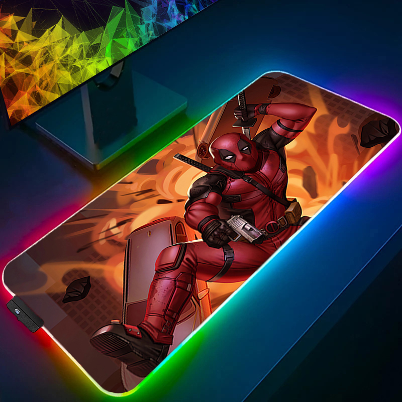 LED Mouse Pad Oyun Arka Işık K - Gaming Keyboard No Rgb incelemesi ve fiyatı