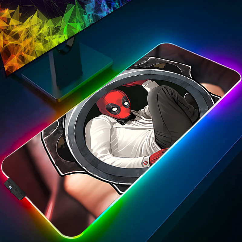 LED Mouse Pad Oyun Arka Işık K - Gaming Keyboard No Rgb incelemesi ve fiyatı