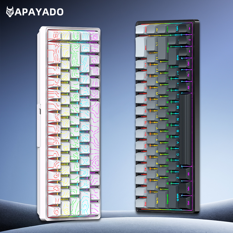 APAYADO A68 Kablolu Mekanik Kl - Gaming Keyboard Blue Switches incelemesi ve fiyatı