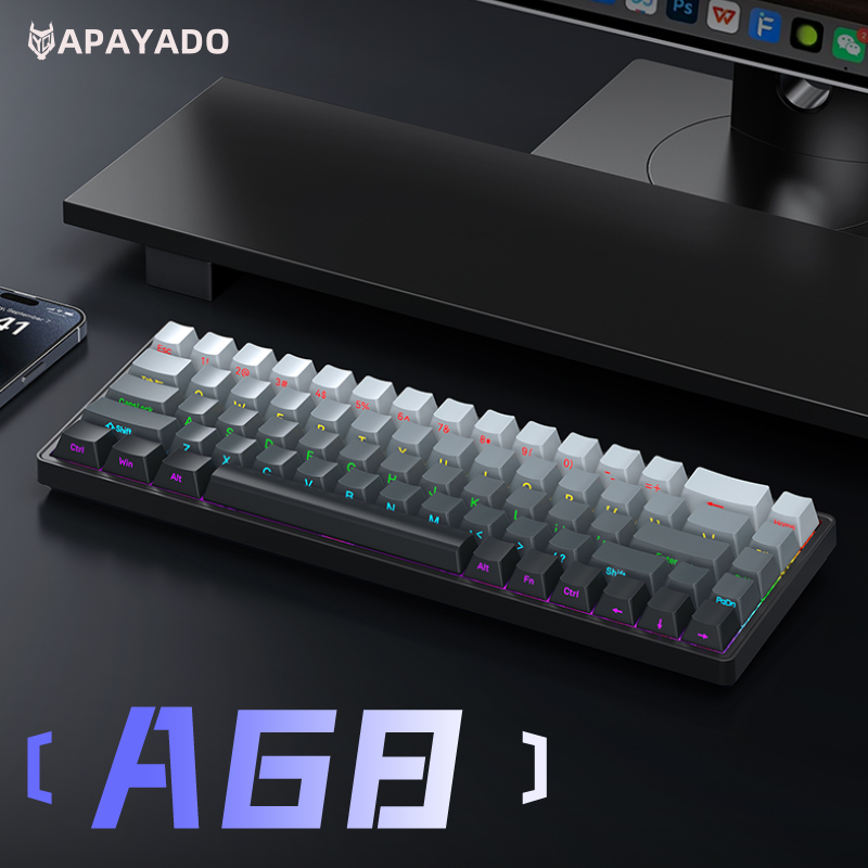 APAYADO A68 Kablolu Mekanik Kl - Gaming Keyboard Blue Switches incelemesi ve fiyatı