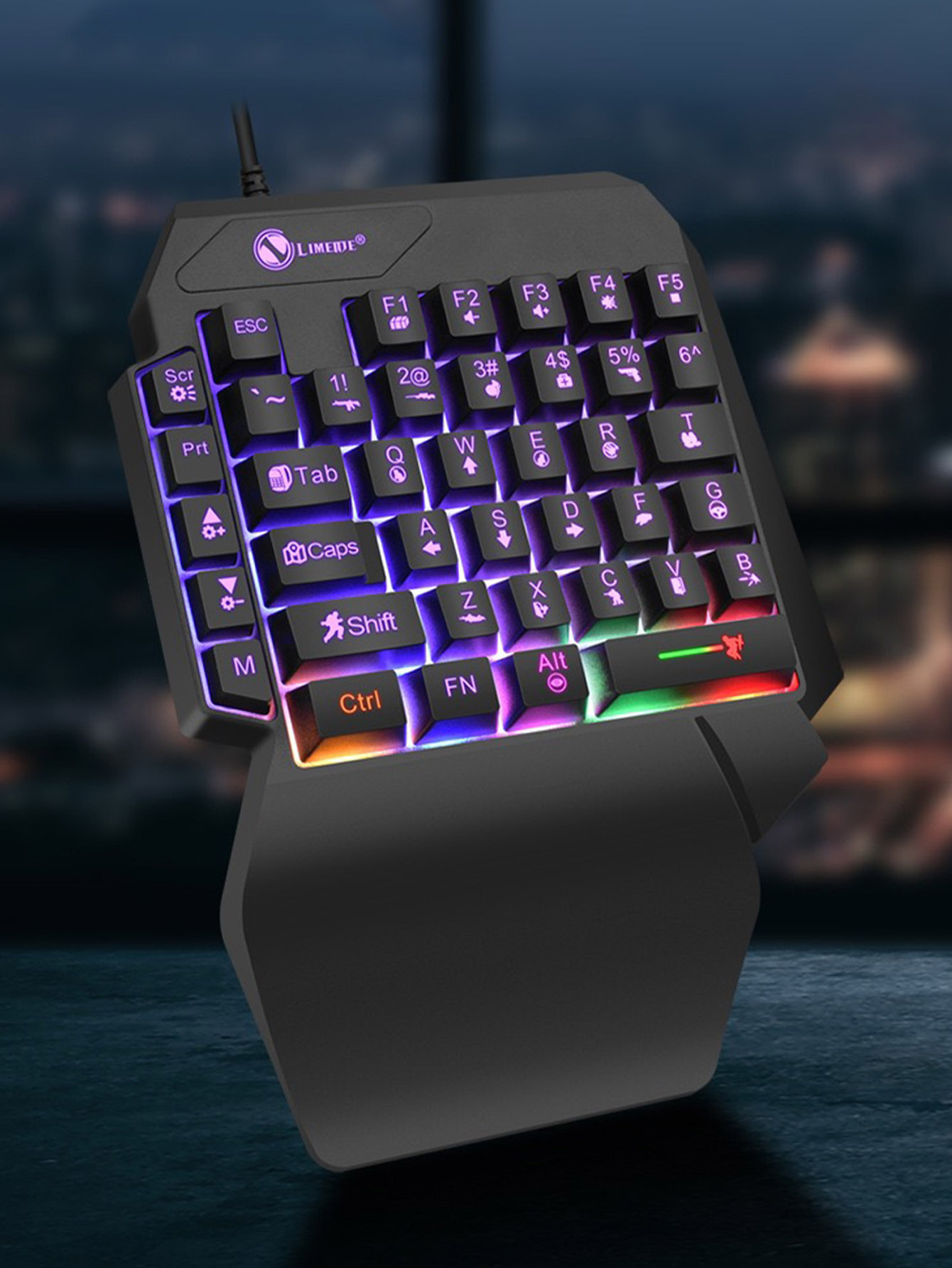 Mekanik Tek El Kullanımlı Hafi - Gaming Keyboard And Mouse For Xbox incelemesi ve fiyatı