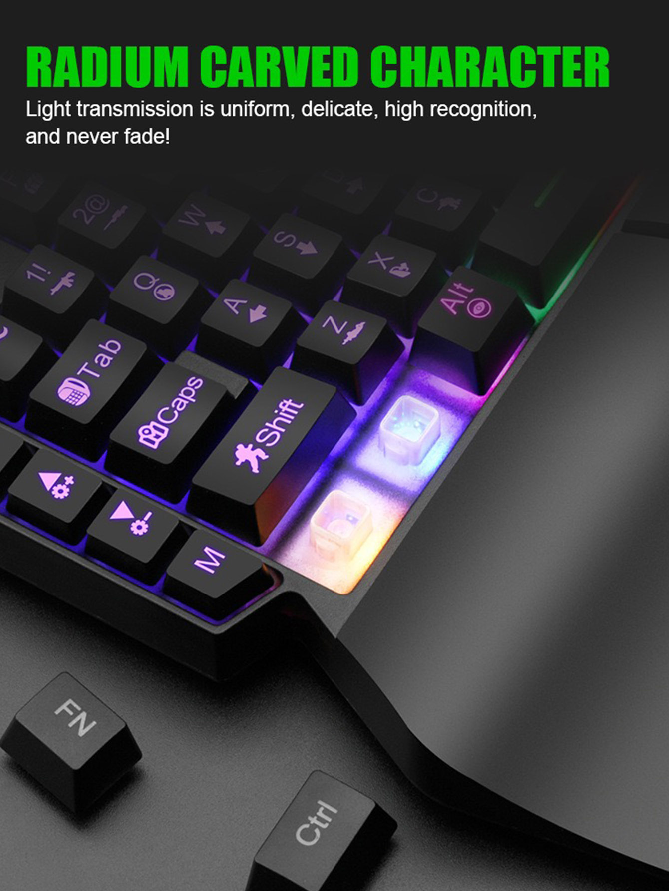 Mekanik Tek El Kullanımlı Hafi - Gaming Keyboard And Mouse For Xbox incelemesi ve fiyatı