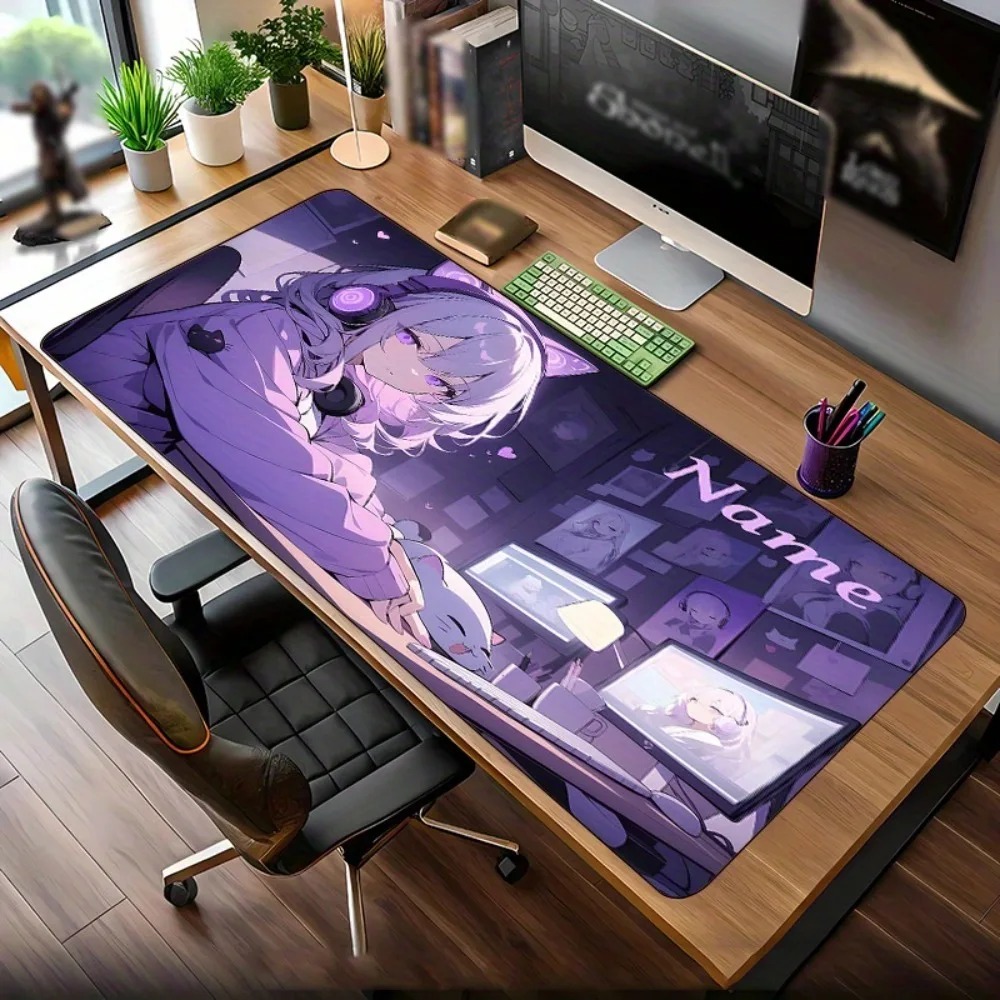 Özel İsimli Anime Kız Oyun Mas - Gaming Keyboard Name incelemesi ve fiyatı