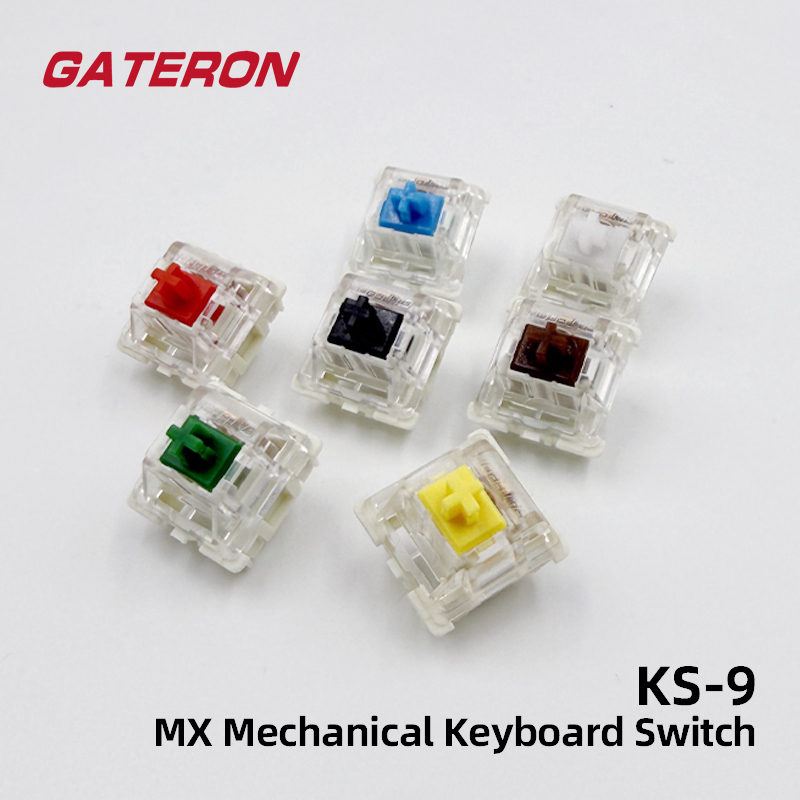 Gateron Anahtarları Mekanik Kl - Gaming Keyboard Blue Switches incelemesi ve fiyatı