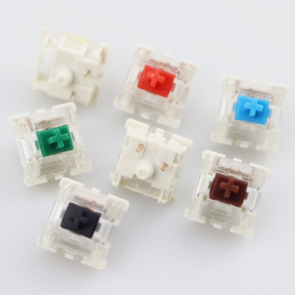 Gateron SMD anahtarları siyah  - Gaming Keyboard Blue Switches incelemesi ve fiyatı