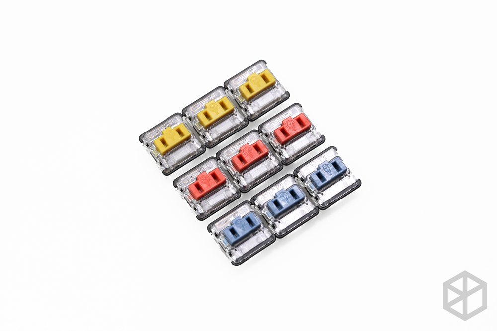 Kailh düşük profilli choc anah - Gaming Keyboard Blue Switches incelemesi ve fiyatı