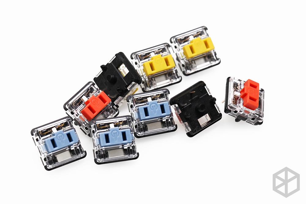 Kailh düşük profilli choc anah - Gaming Keyboard Blue Switches incelemesi ve fiyatı